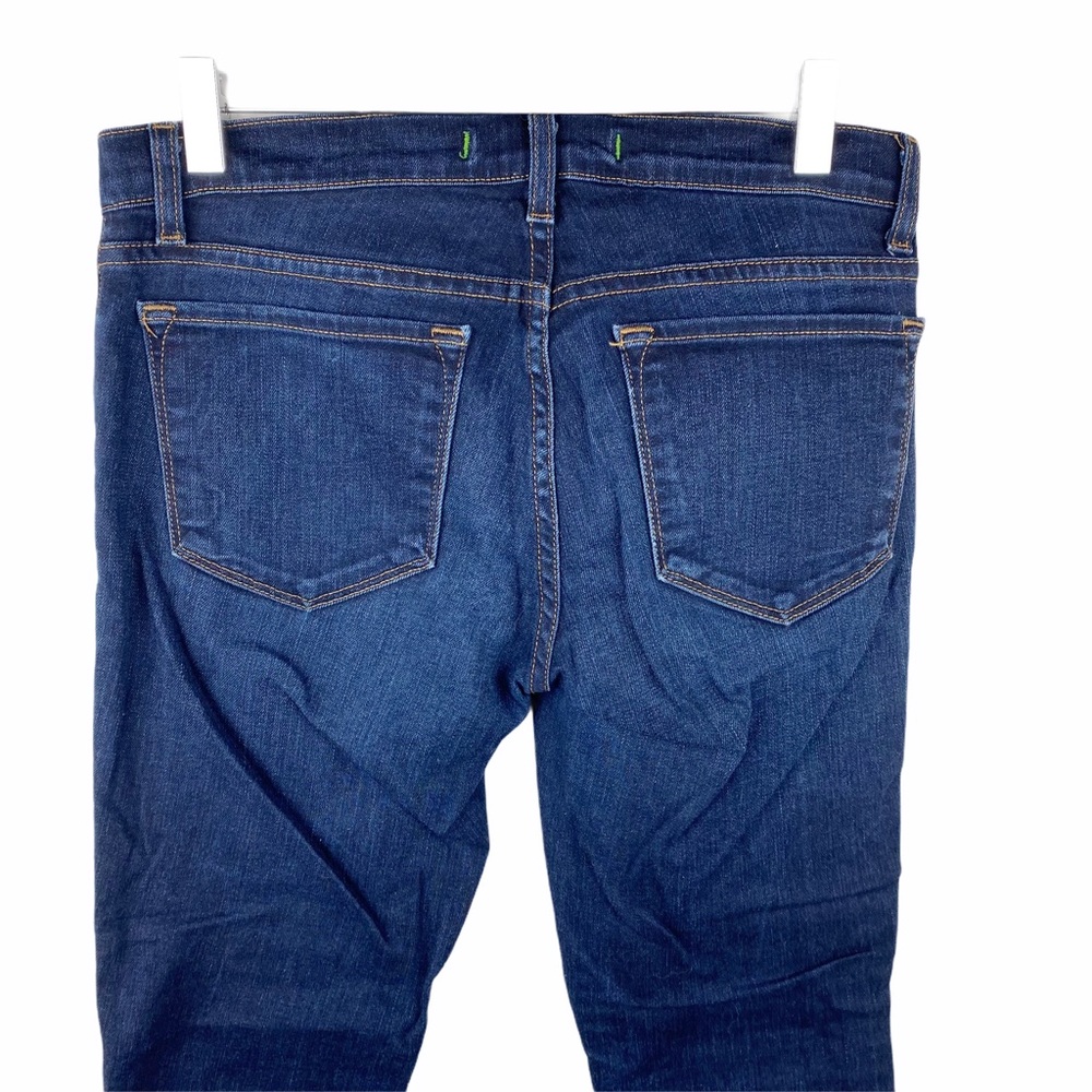J BRAND Skinny Ankle Jeans Ignite Mid Rise Size 27 - Picture 4 of 9